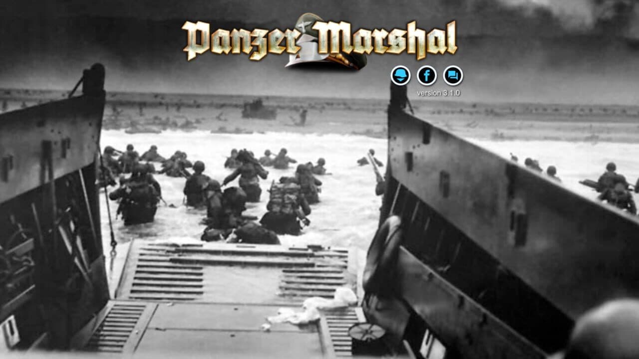 Panzer Marshal screenshot 1