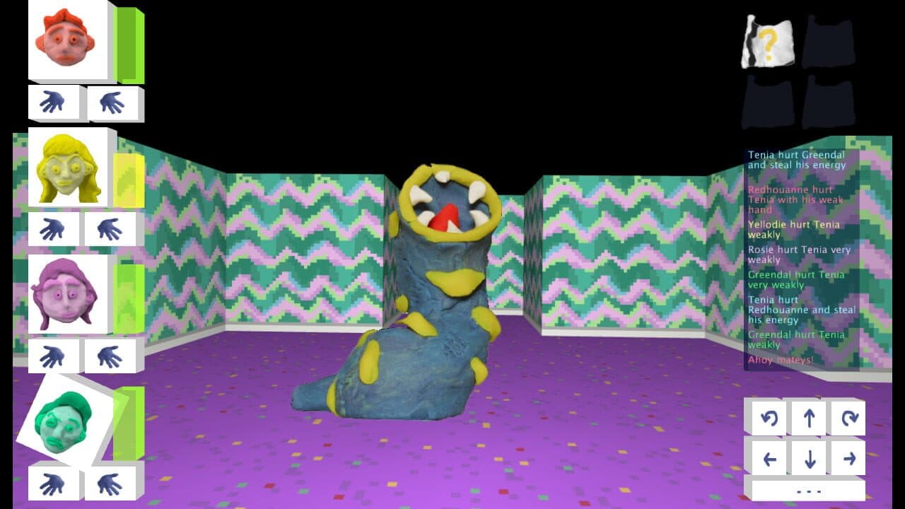 The Attic's a Dungeon ?! screenshot 1