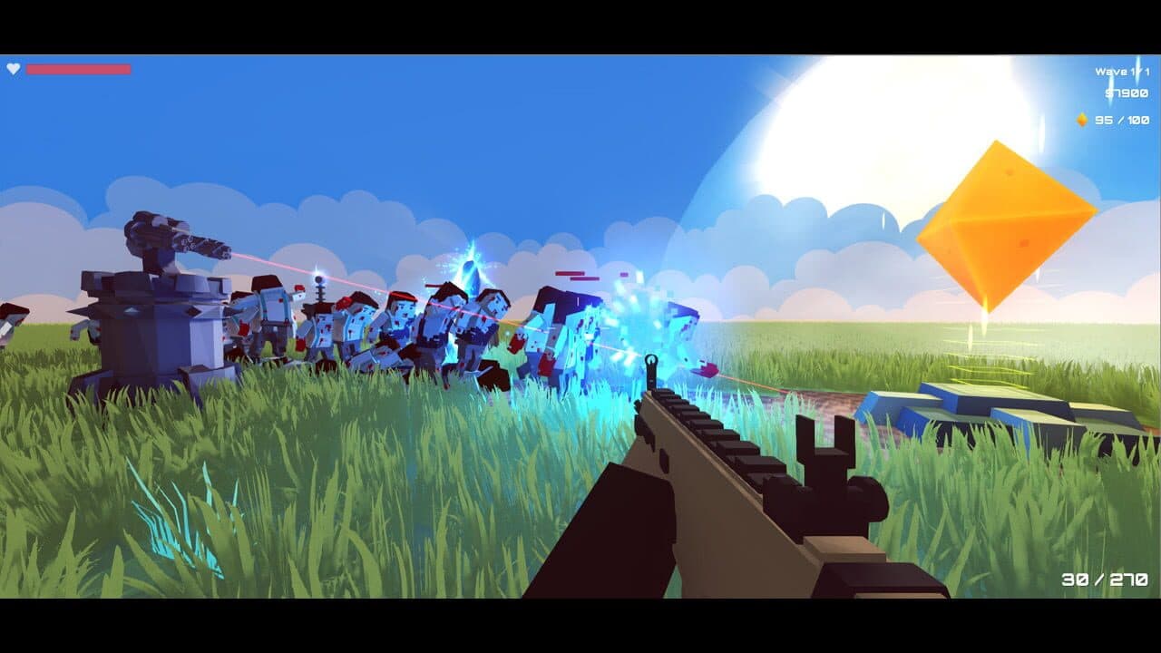 Super Voxel World screenshot 1