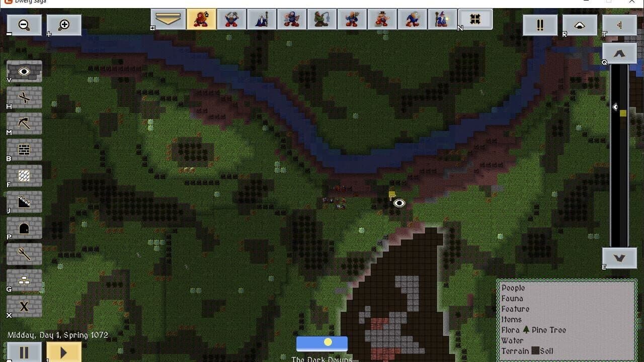 Dwerg Saga screenshot 1