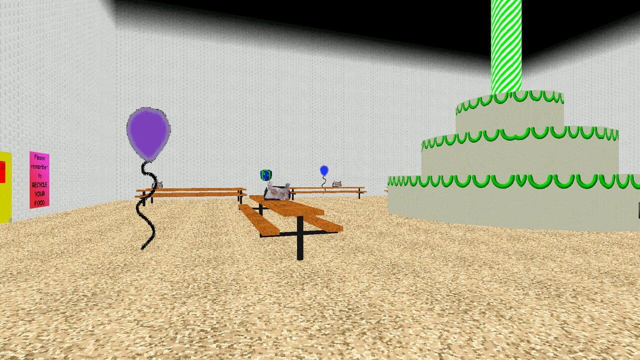 Baldi's Basics 1 Year Birthday Bash! screenshot 1