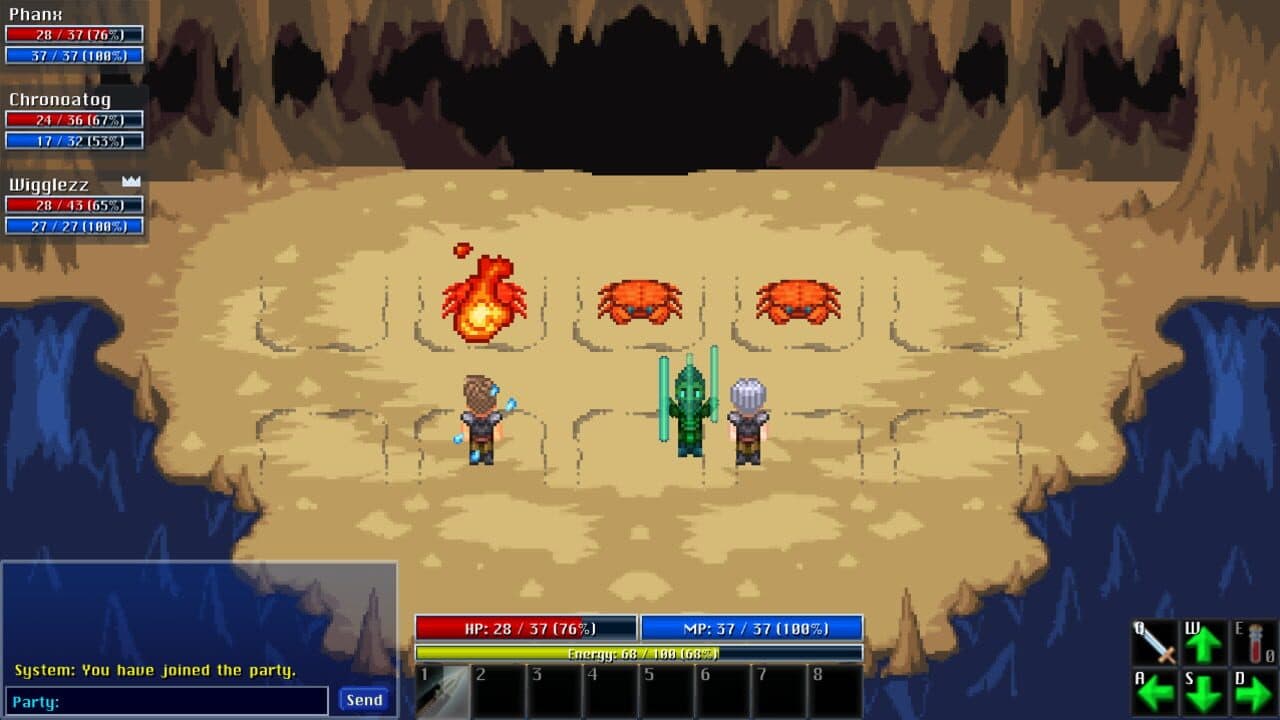 Aether Story screenshot 1