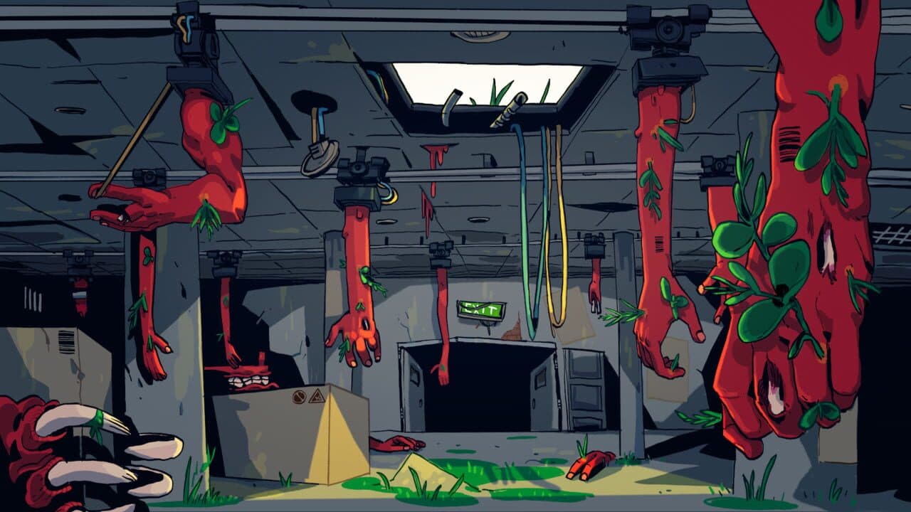Extreme Meatpunks Forever: Bound by Ash screenshot 1