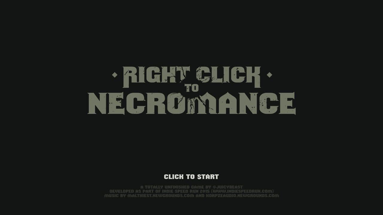 Right Click to Necromance thumbnail 4