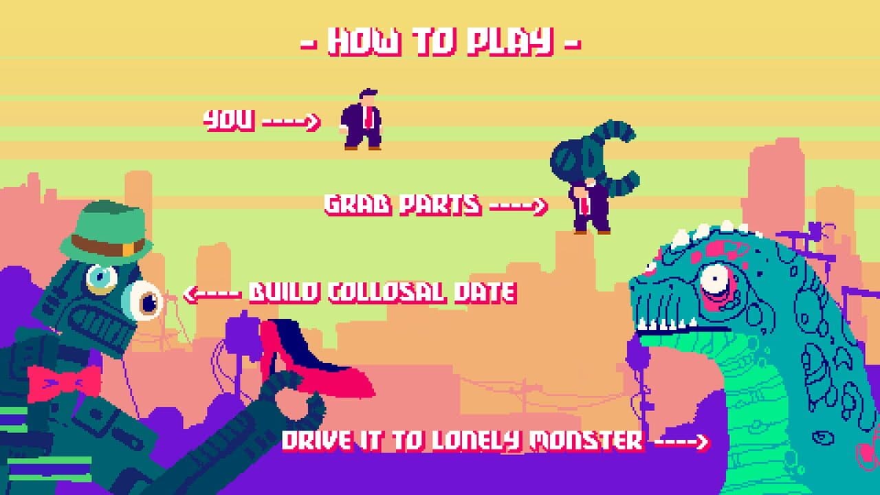 Kaiju Super Datetech screenshot 1