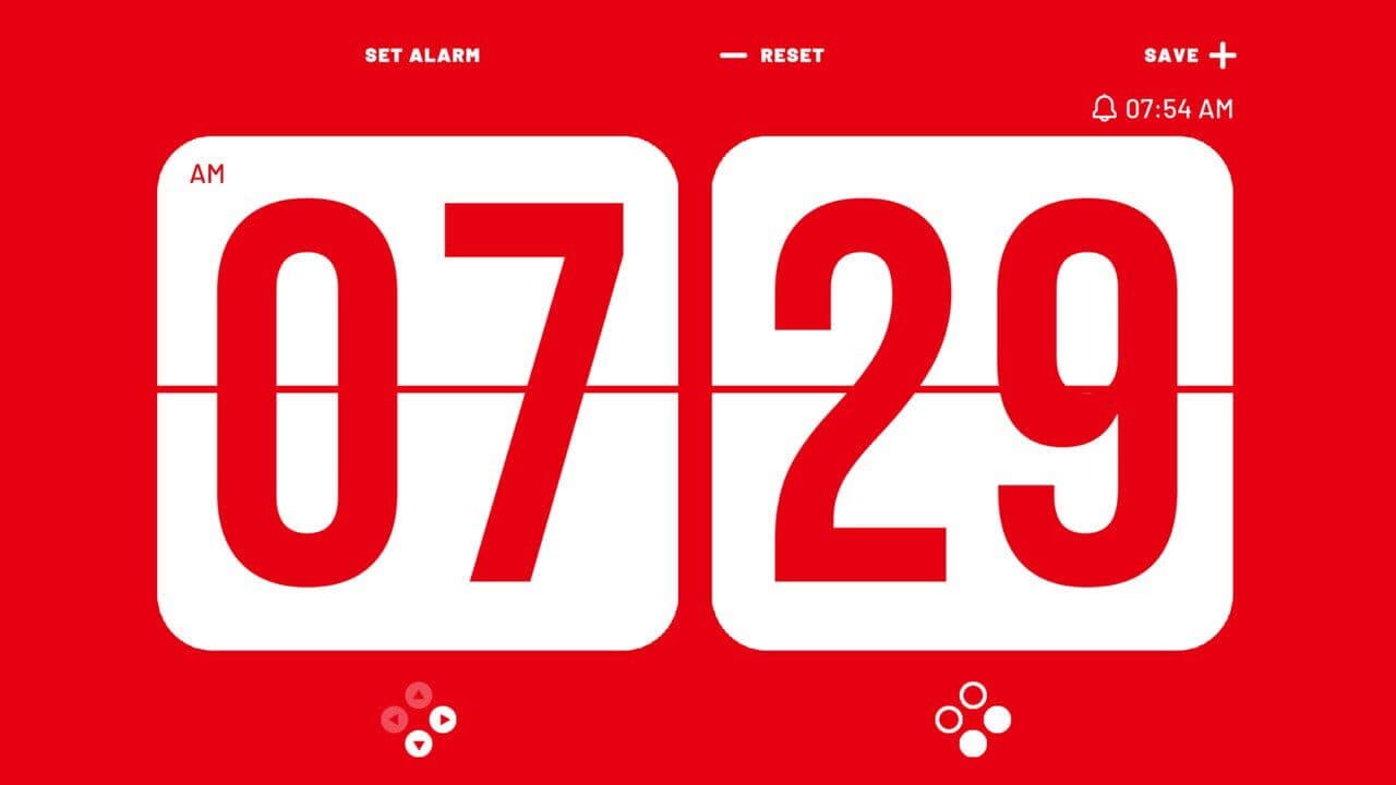 AAA Clock screenshot 1