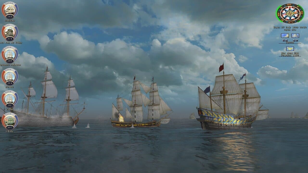 Gentlemen of Fortune: Maelstrom screenshot 1
