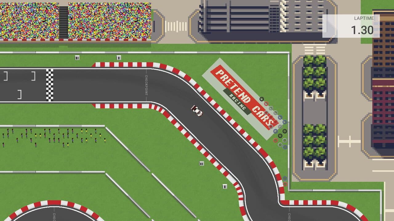 Pretend Cars Racing thumbnail 2