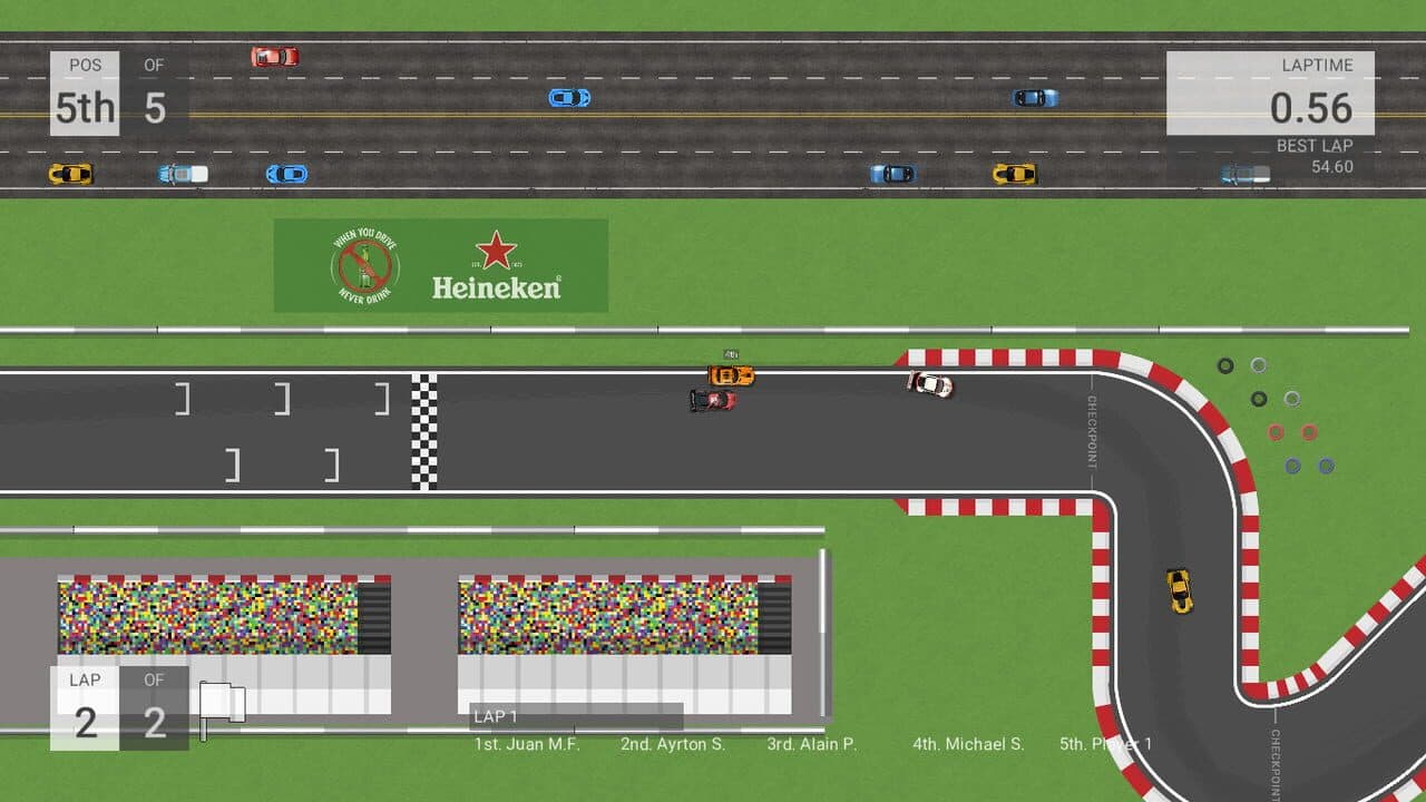 Pretend Cars Racing thumbnail 5