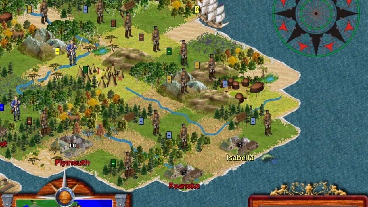 FreeCol screenshot 1