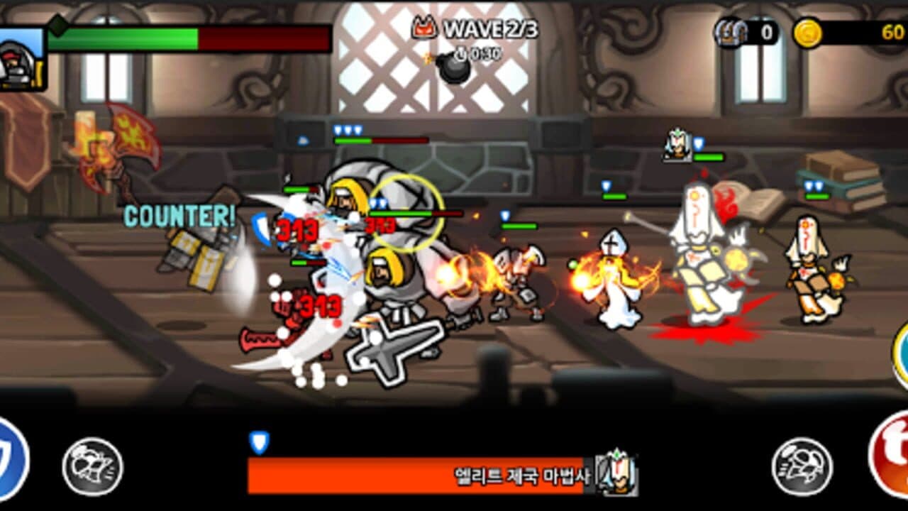 Counter Knights screenshot 1