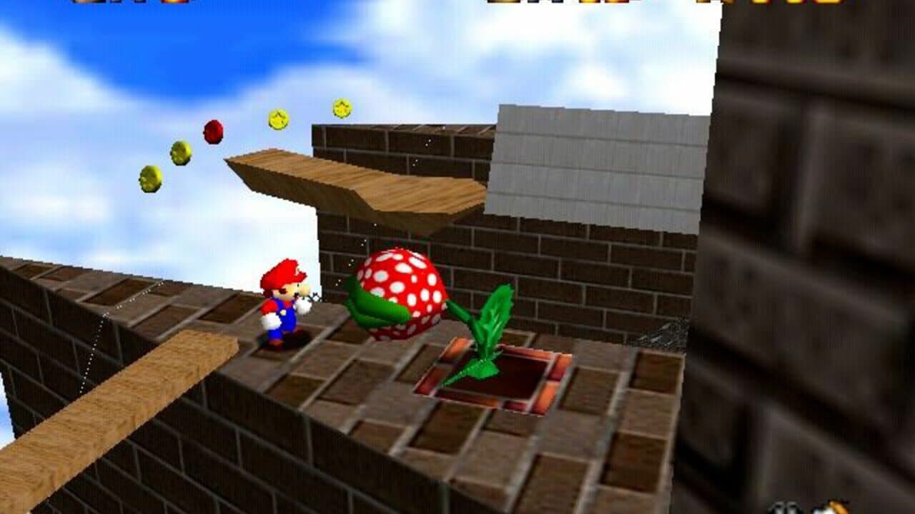 Super Mario 64 Disk Version thumbnail 9