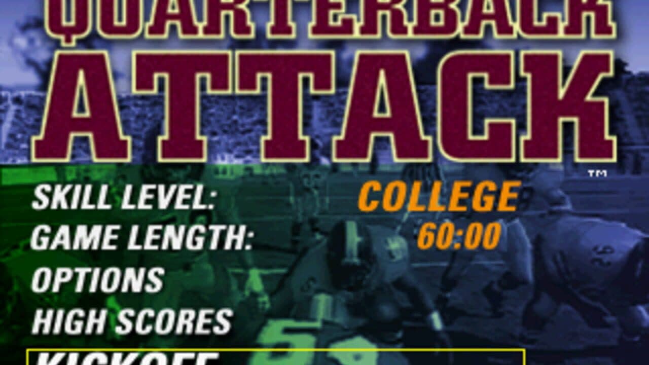 Quarterback Attack with Mike Ditka screenshot 1
