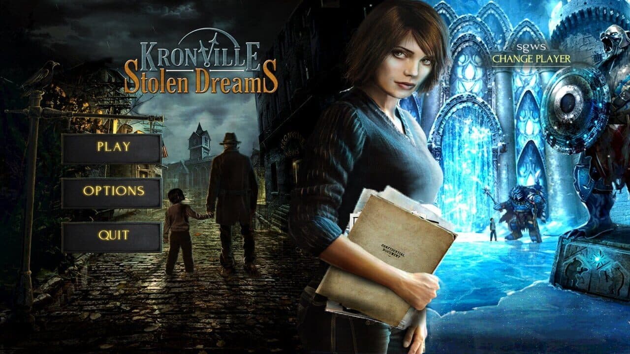 Kronville: Stolen Dreams screenshot 1