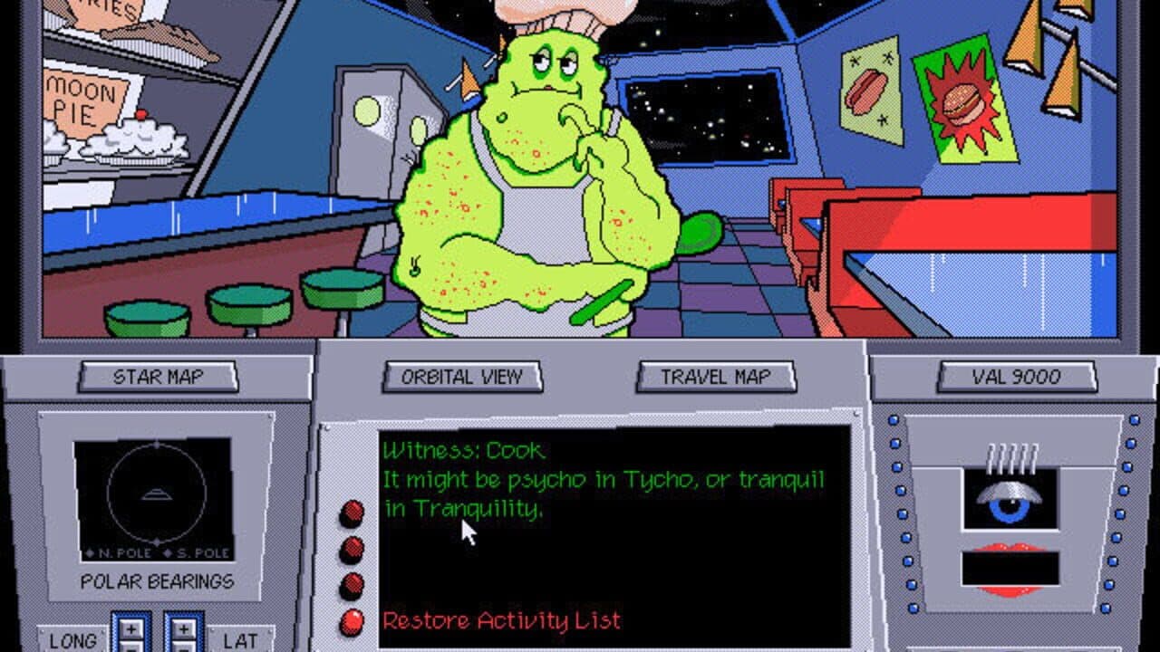 Where in Space Is Carmen Sandiego? screenshot 1