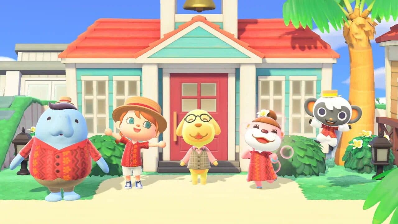 Animal Crossing: New Horizons - Happy Home Paradise thumbnail 2