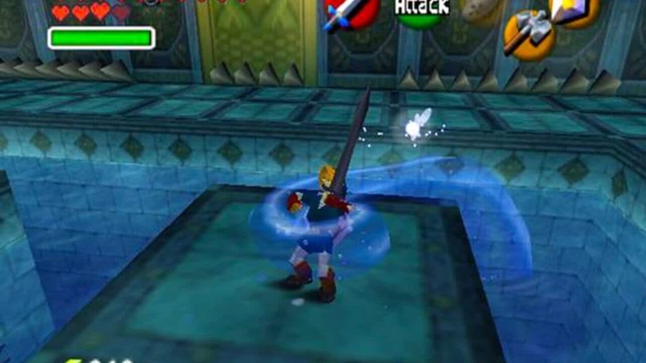 The Legend of Zelda: Ocarina of Time + The Legend of Zelda: Ocarina of Time - Master Quest: Two-game Bonus Disc! thumbnail 2