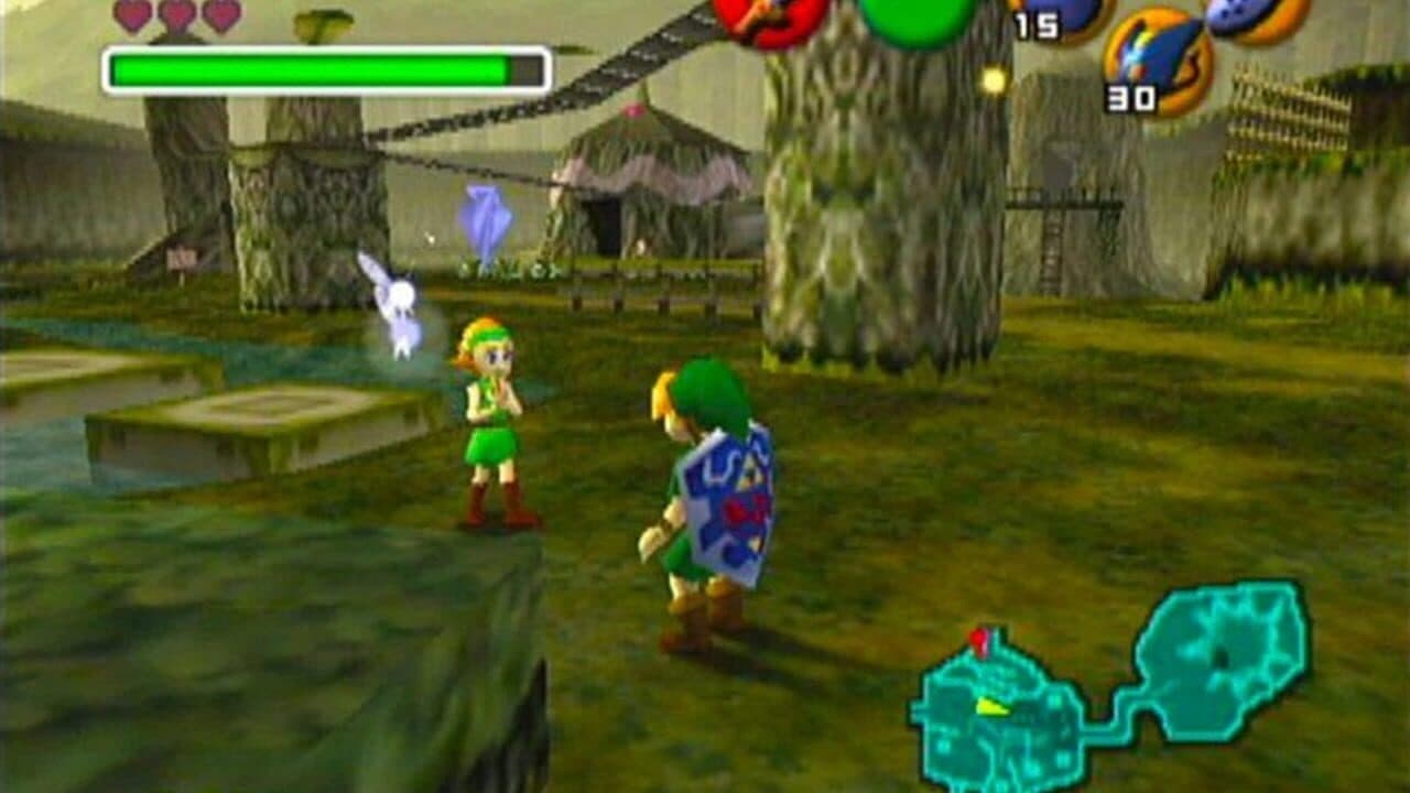 The Legend of Zelda: Ocarina of Time + The Legend of Zelda: Ocarina of Time - Master Quest: Two-game Bonus Disc! thumbnail 3