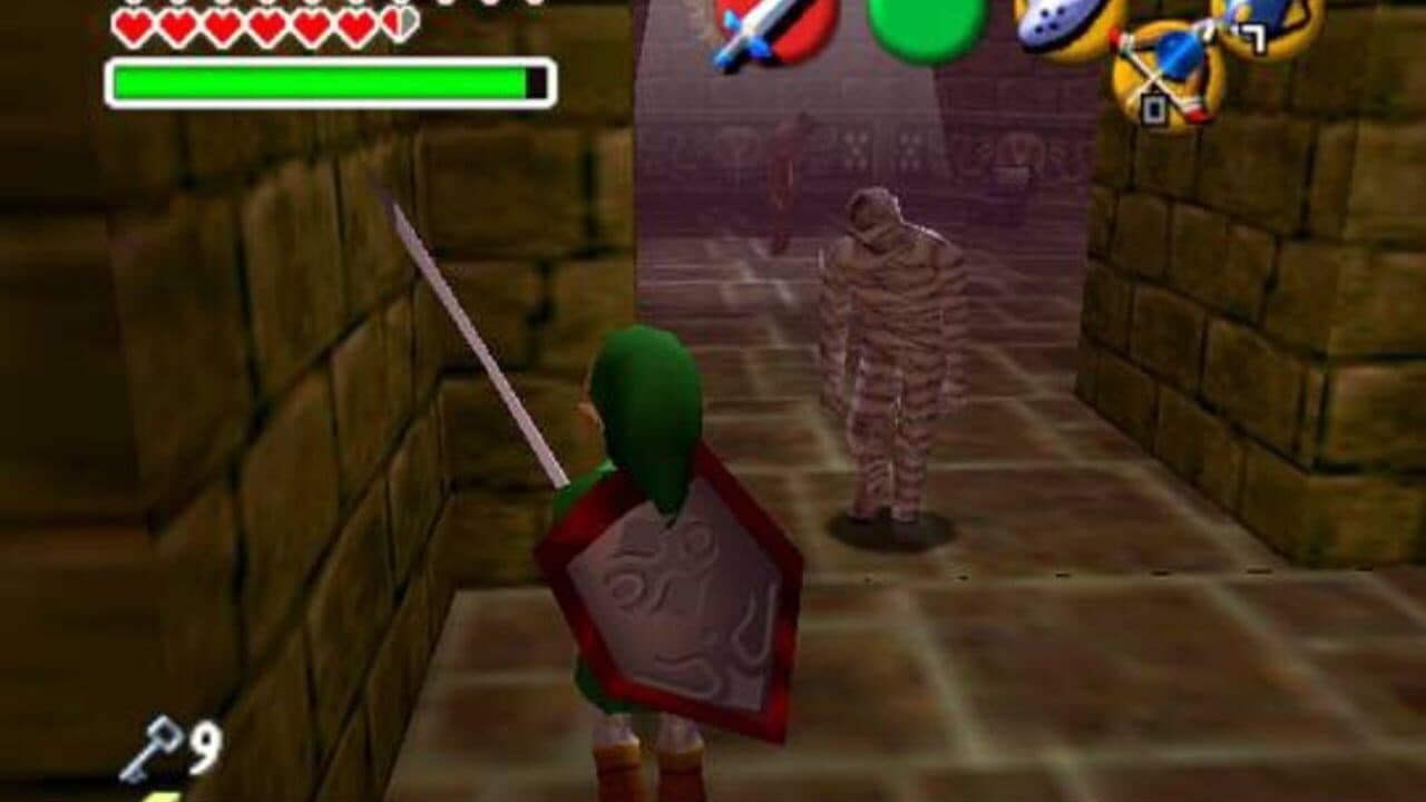 The Legend of Zelda: Ocarina of Time + The Legend of Zelda: Ocarina of Time - Master Quest: Two-game Bonus Disc! thumbnail 5