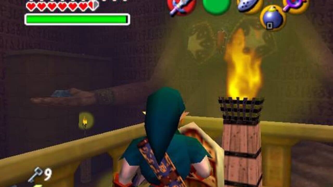 The Legend of Zelda: Ocarina of Time + The Legend of Zelda: Ocarina of Time - Master Quest: Two-game Bonus Disc! thumbnail 6
