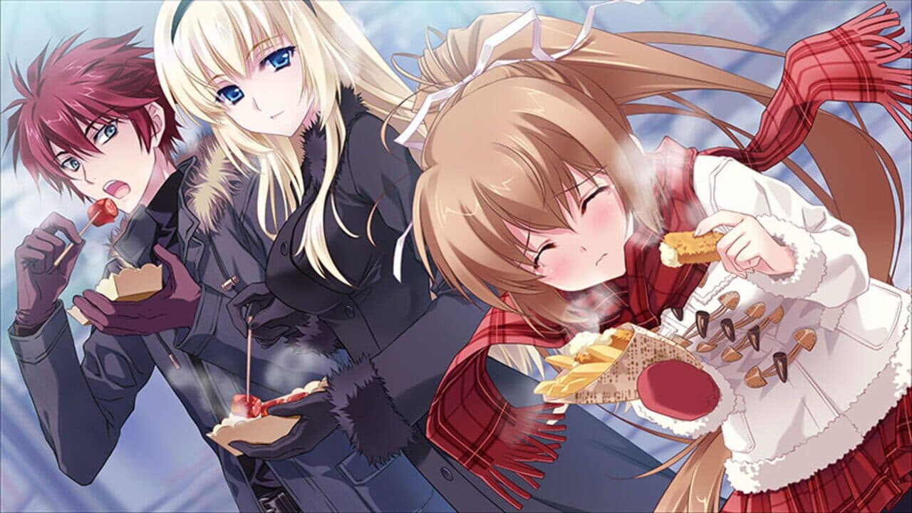 Schwarzesmarken Kouketsu no Monshou / Junkyousha-tachi thumbnail 2
