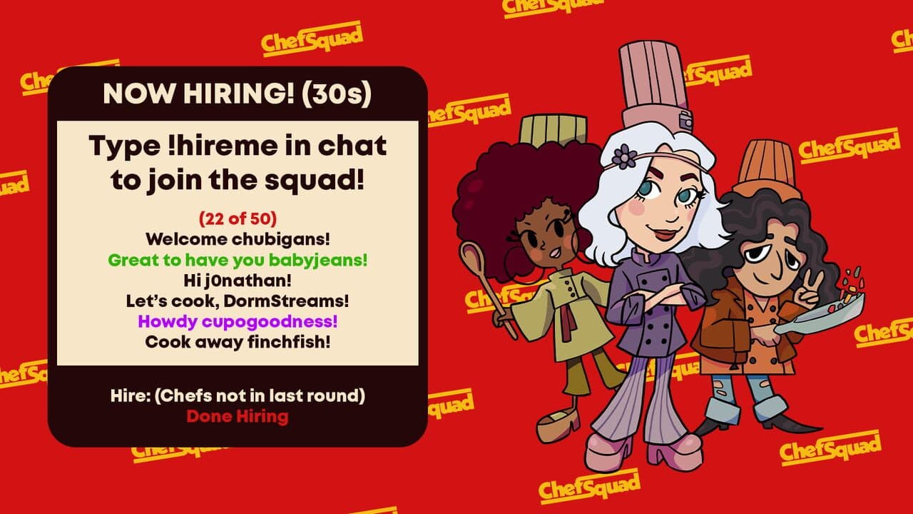 ChefSquad screenshot 1