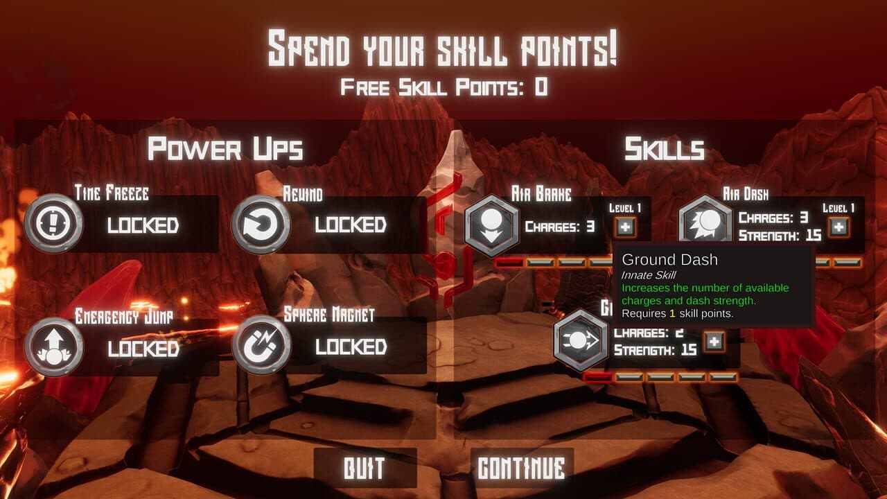 Lava Golf screenshot 1