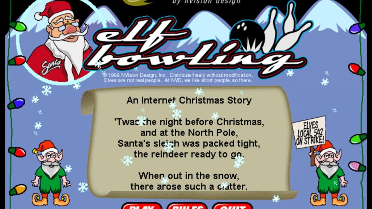 Elf Bowling thumbnail 2