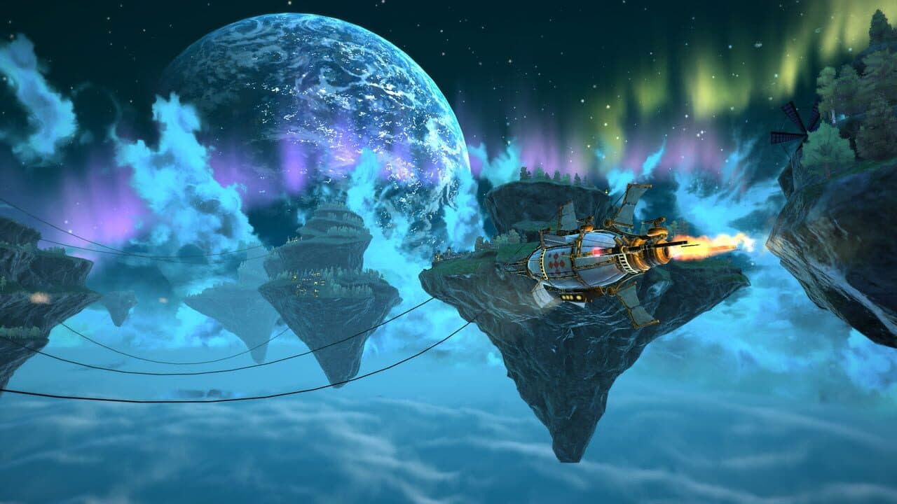 20,000 Leagues Above the Clouds screenshot 1