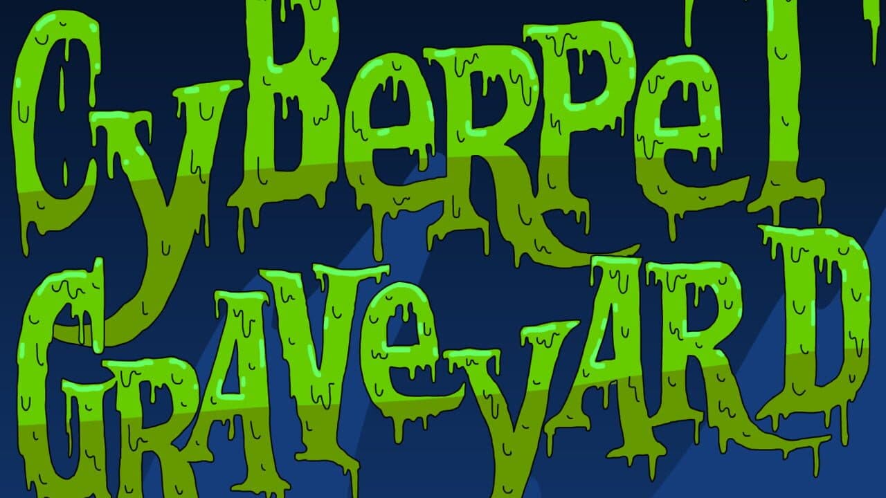 Cyberpet Graveyard screenshot 1