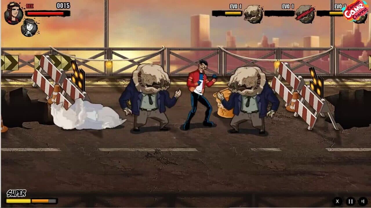 Ben 10/Generator Rex: Heroes United thumbnail 2