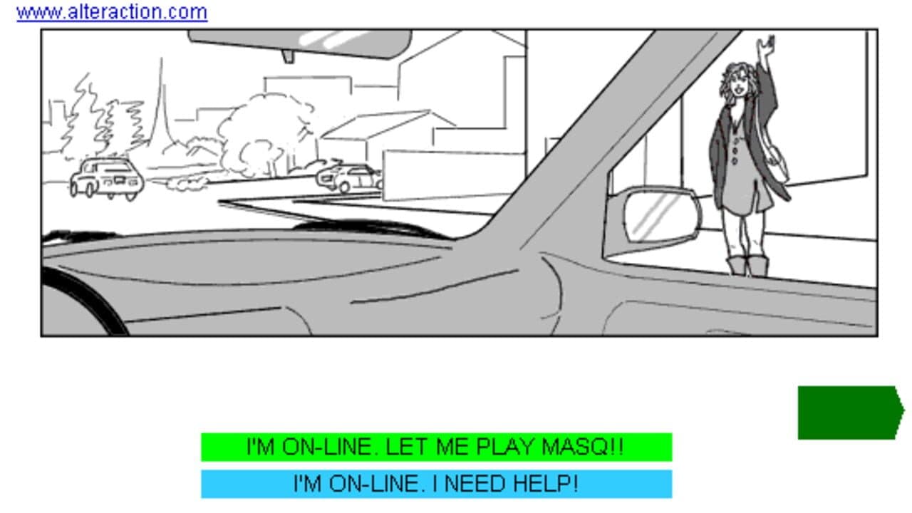 Masq screenshot 1