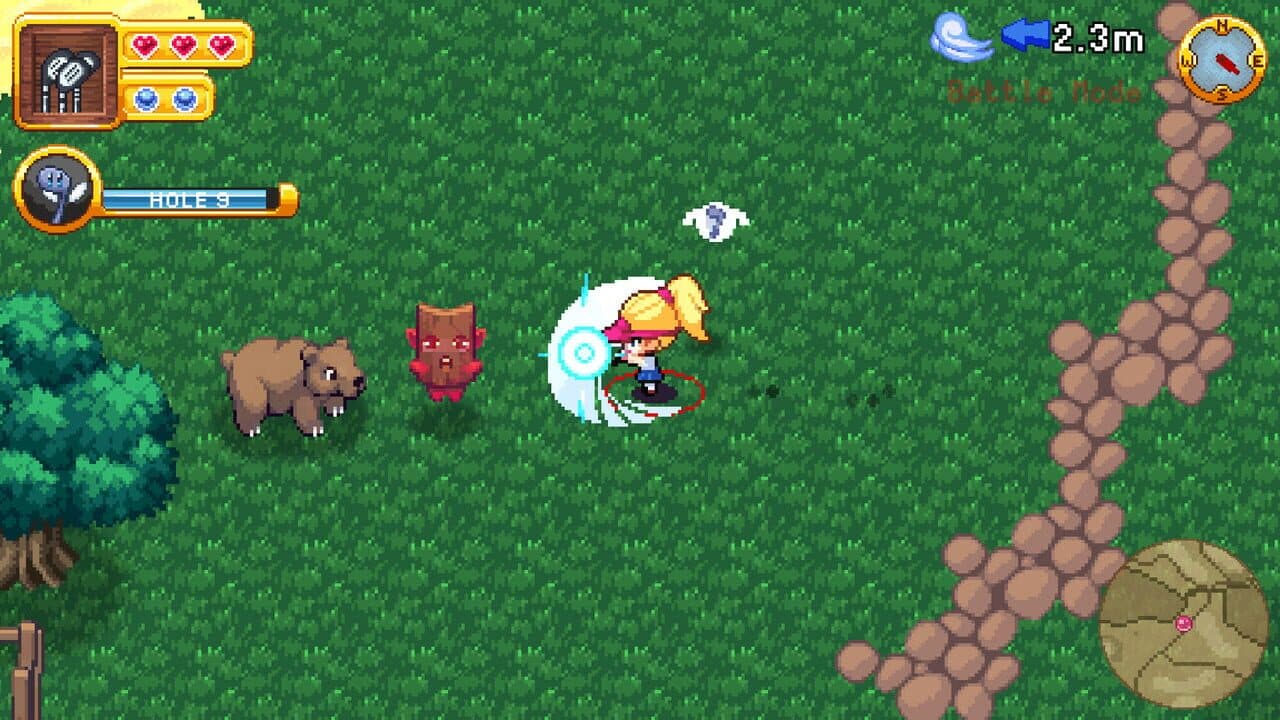 RPGolf Legends screenshot 1