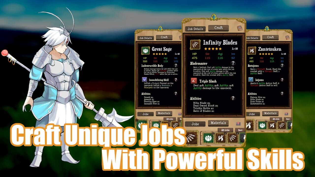 Jobmania: Eternal Dungeon thumbnail 2