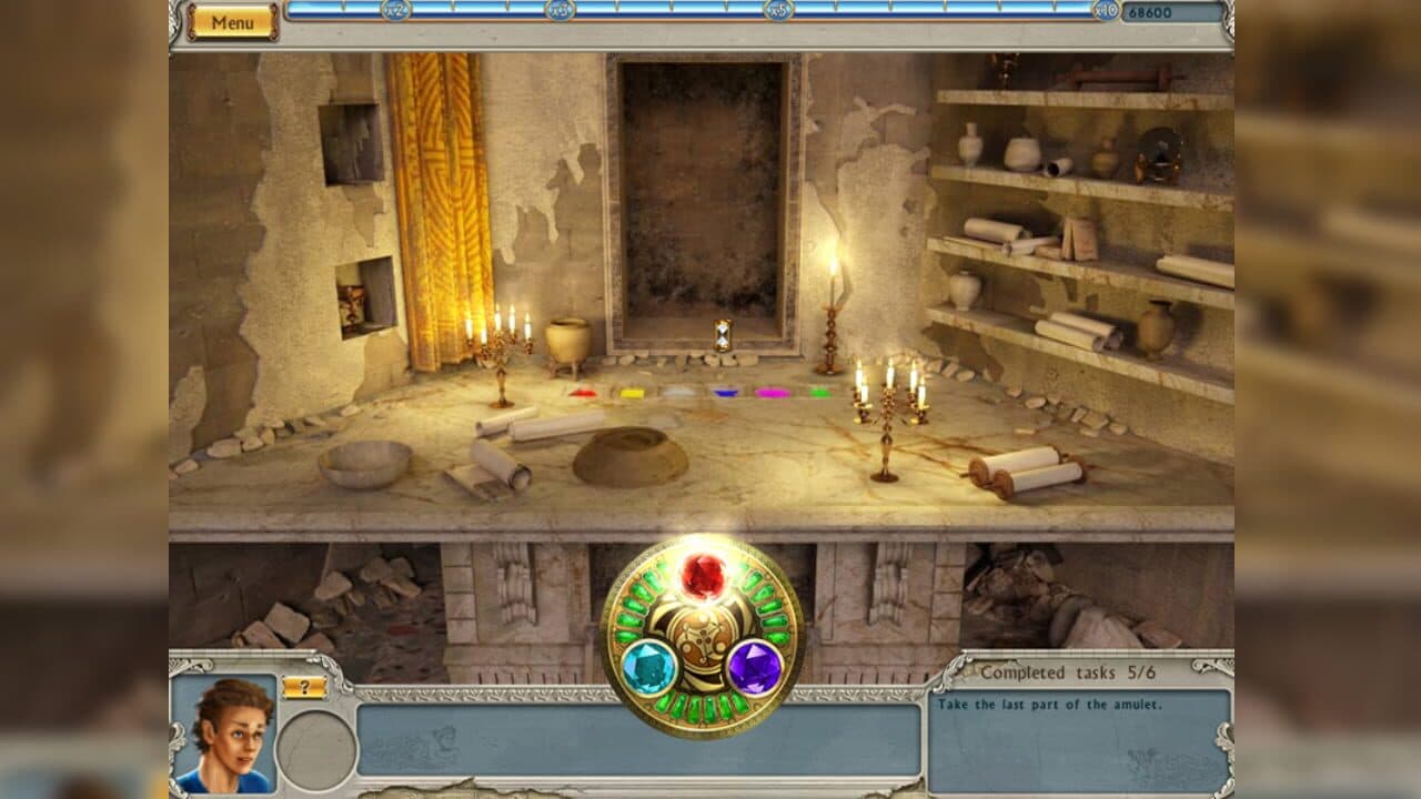 Alabama Smith: Escape from Pompeii thumbnail 3