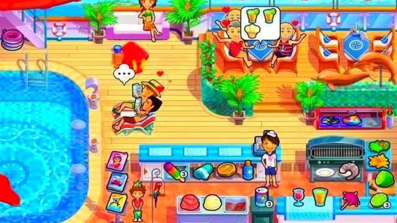 Delicious: Emily's Honeymoon Cruise thumbnail 2