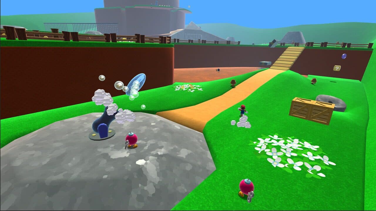 Super Mario 64 HD thumbnail 2