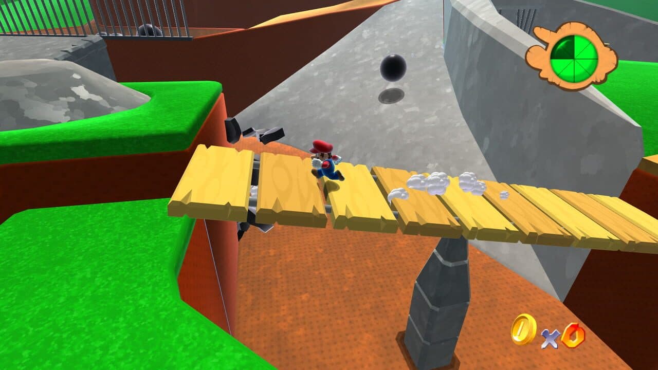 Super Mario 64 HD screenshot 1