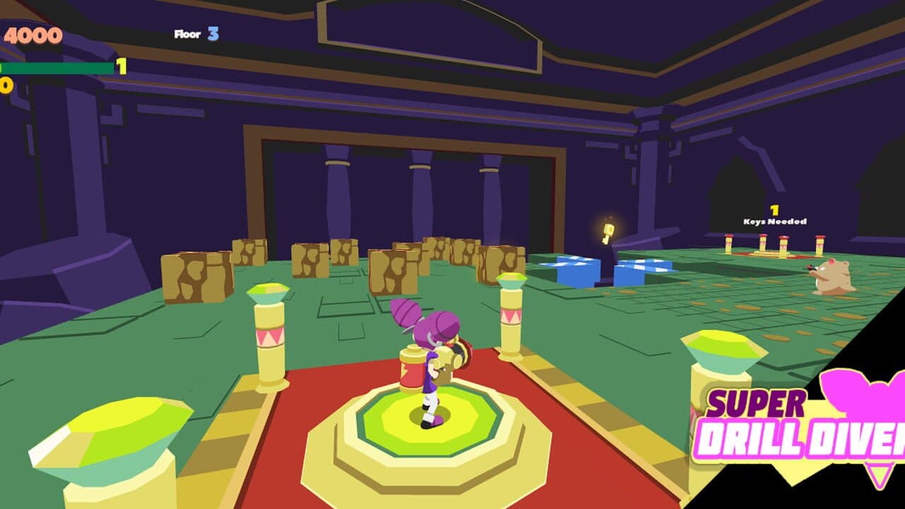 Super Drill Diver! screenshot 1