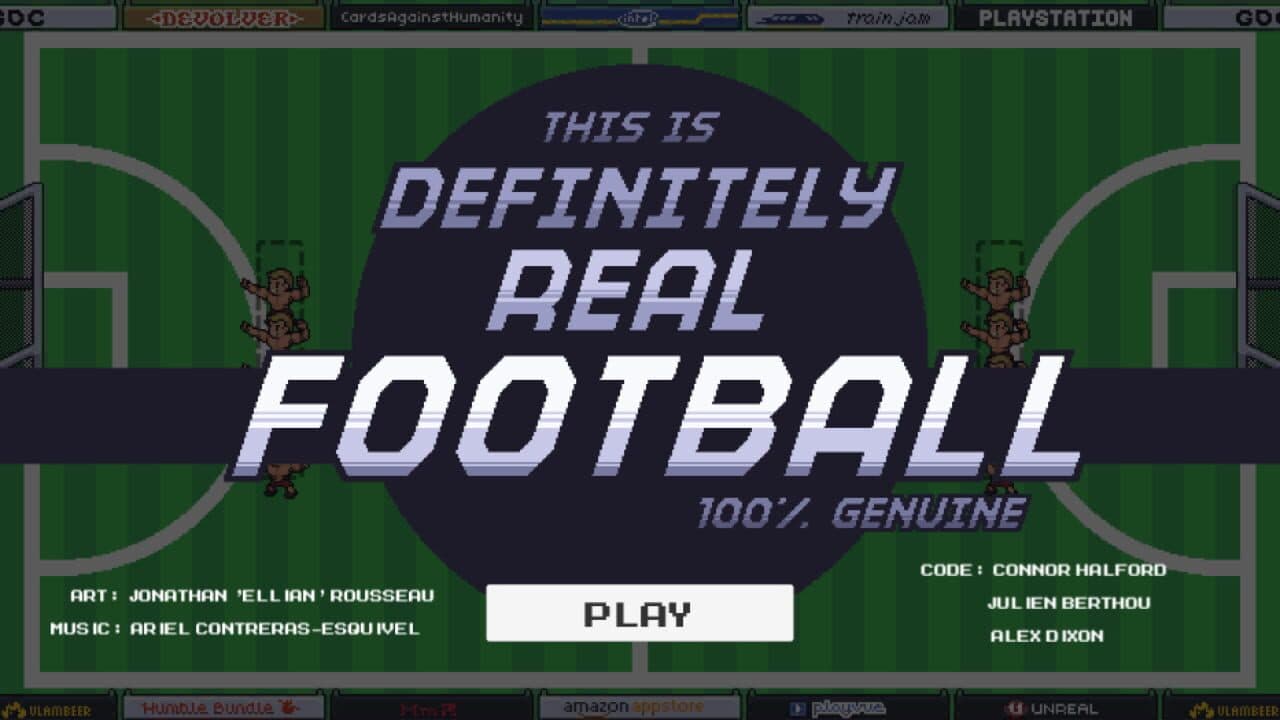Definitely Real Football thumbnail 4