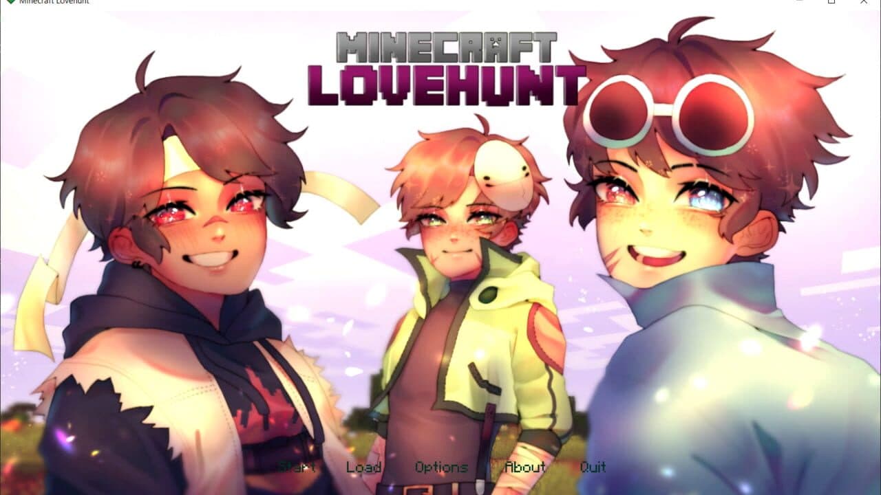 Minecraft Lovehunt screenshot 1