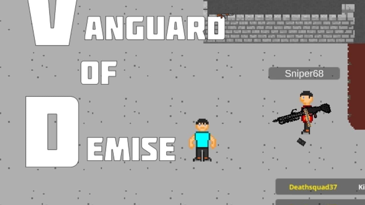 Vanguard of Demise screenshot 1