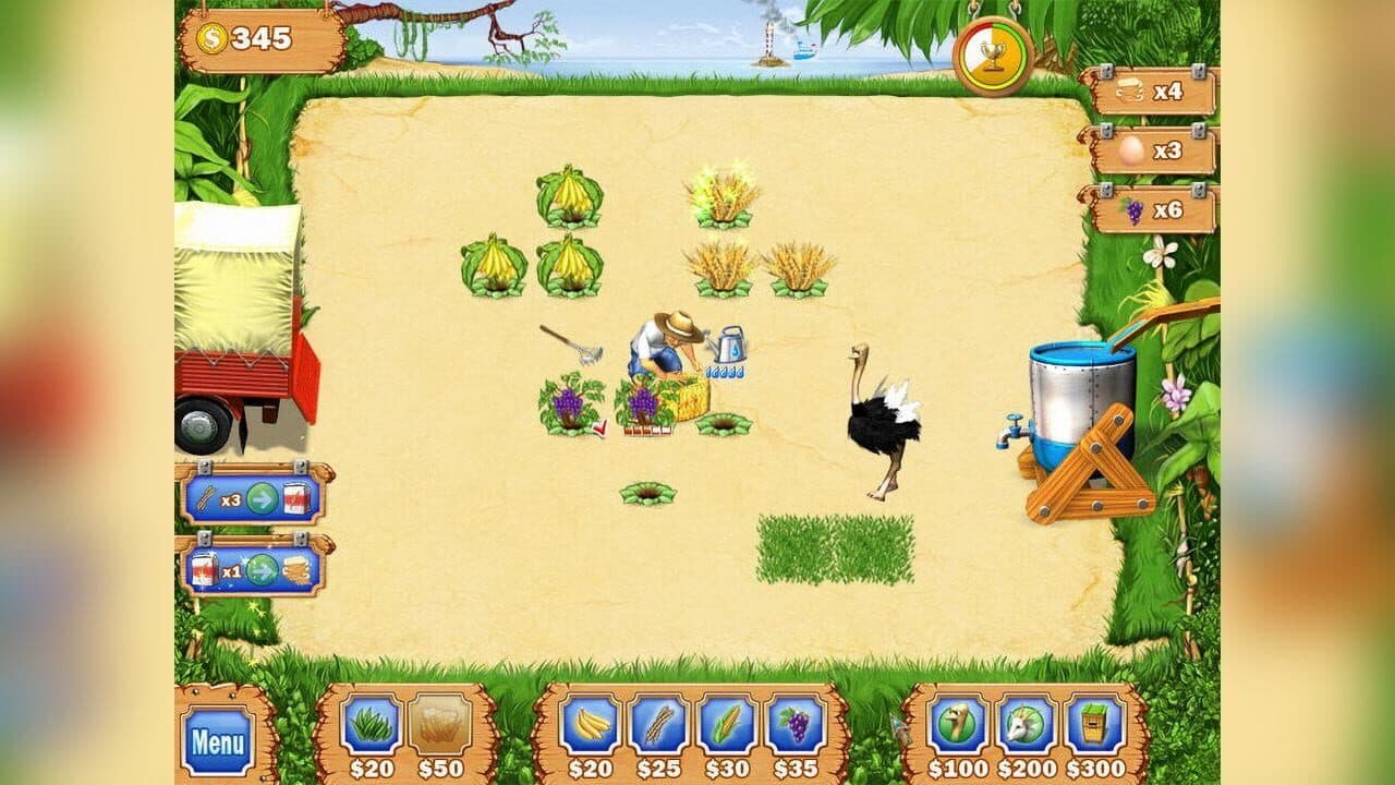 Tropical Farm screenshot 1