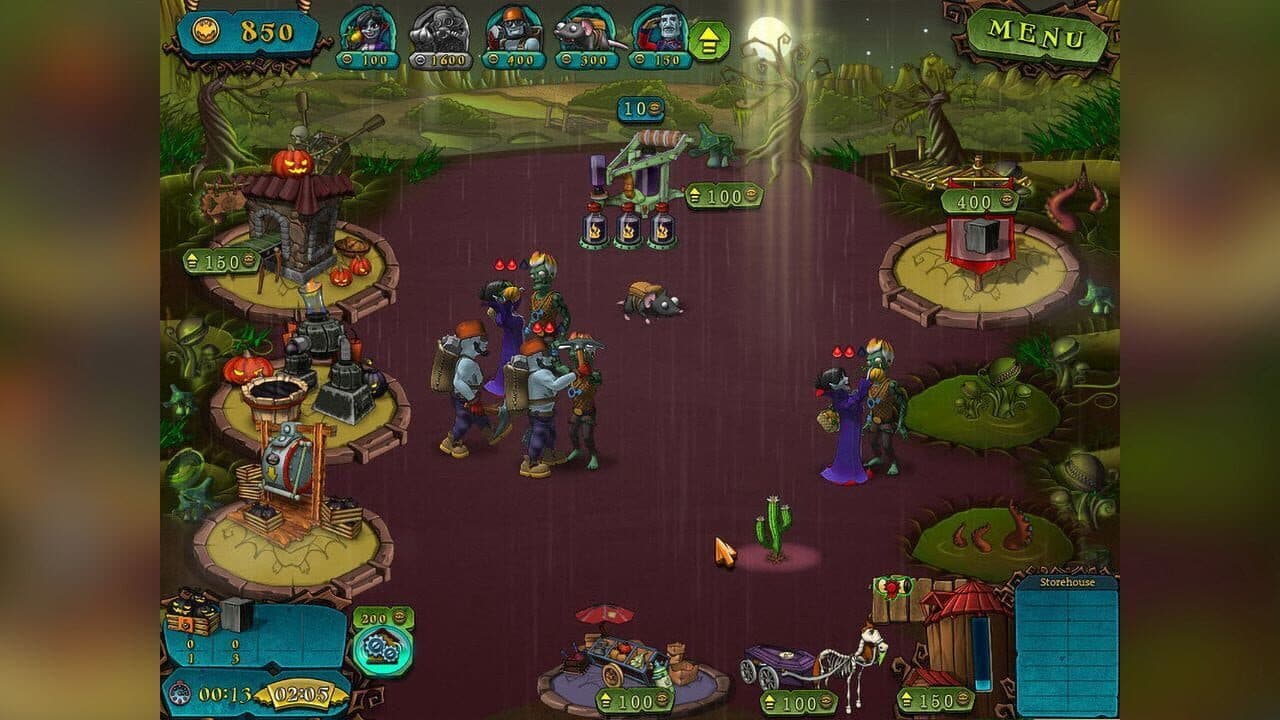 Vampires vs. Zombies thumbnail 7