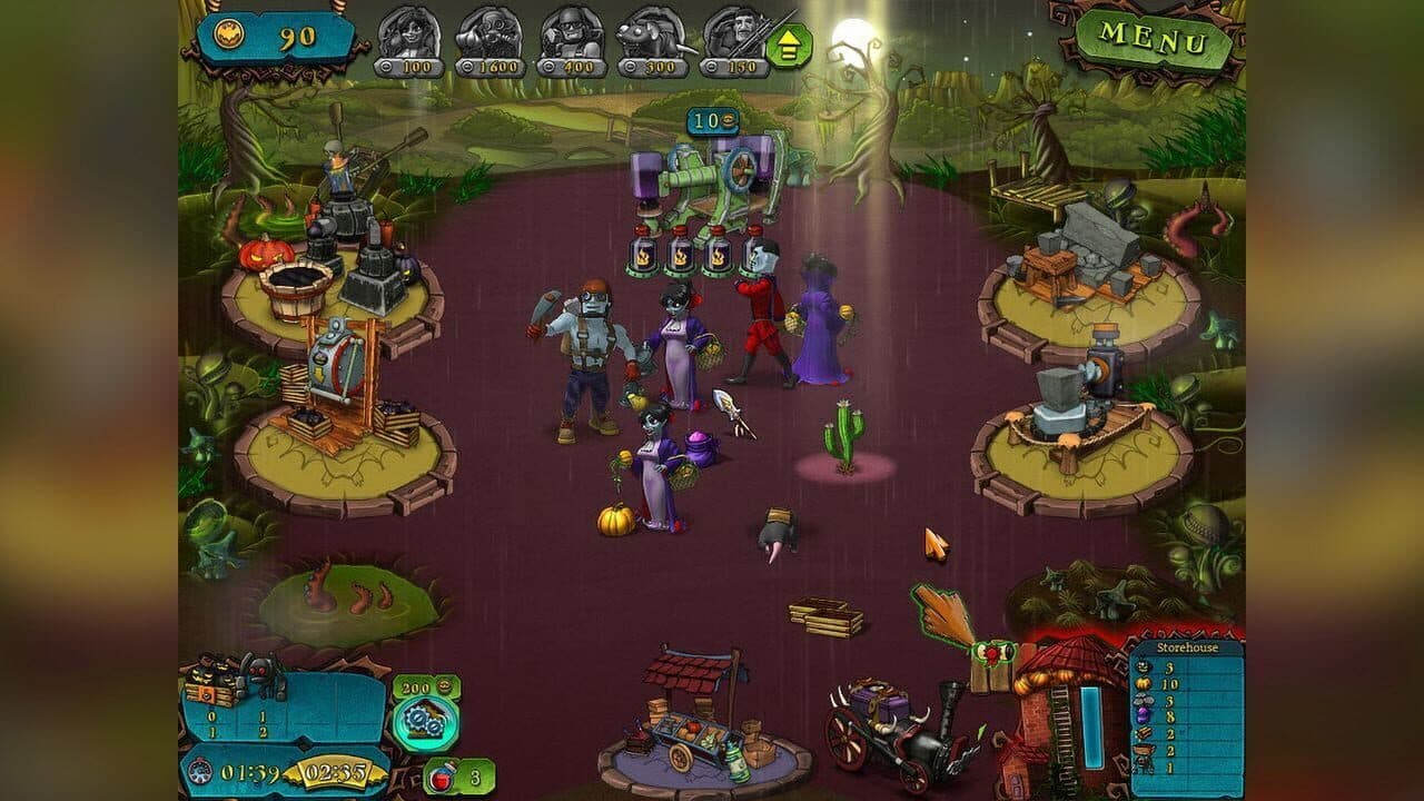 Vampires vs. Zombies thumbnail 4