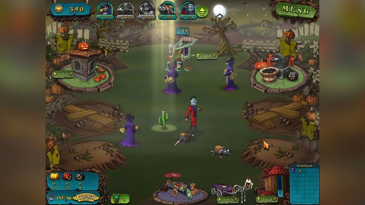 Vampires vs. Zombies thumbnail 3