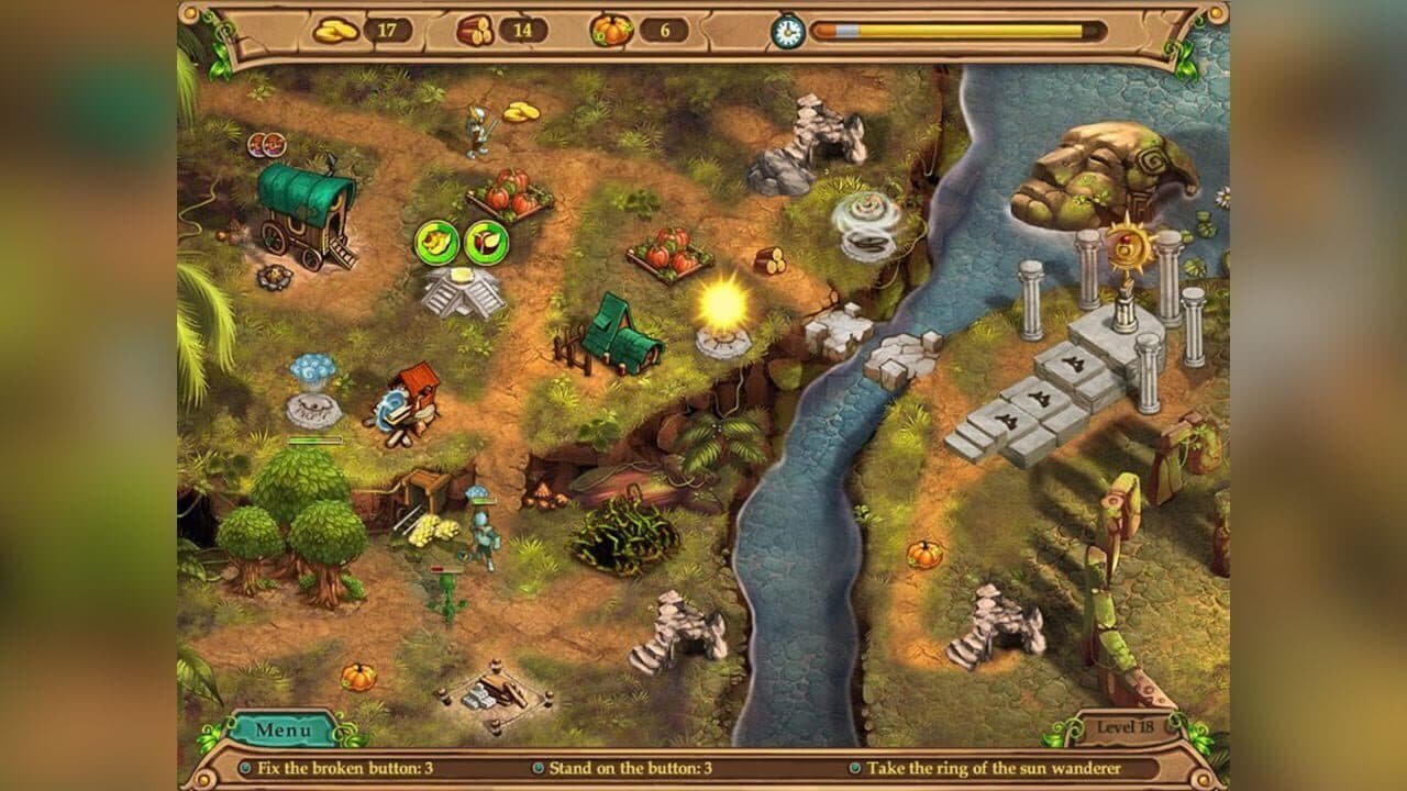 Weather Lord: In Pursuit of the Shaman screenshot 1