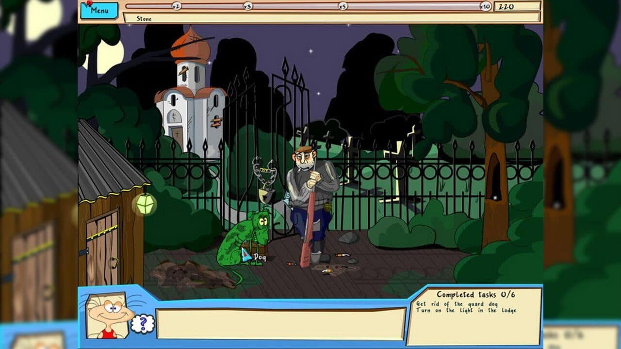 The Jolly Gangs Spooky Adventure screenshot 1