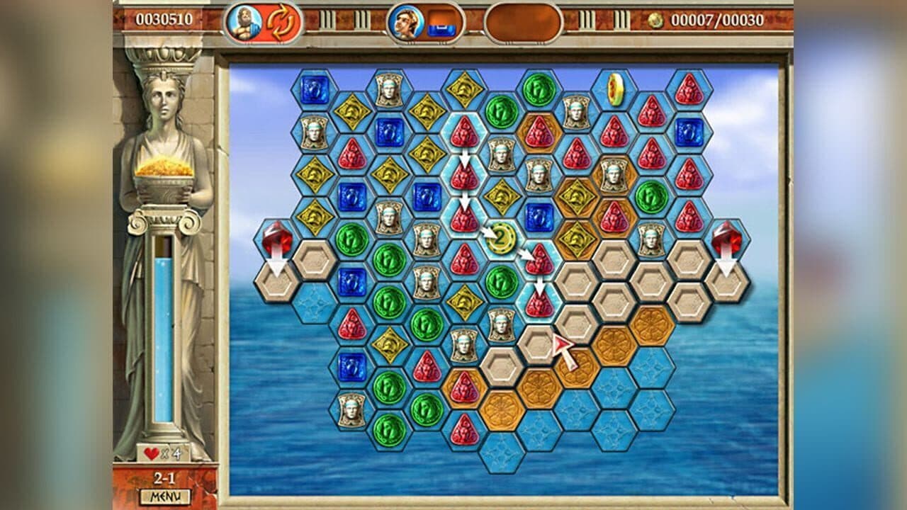 Heroes of Hellas screenshot 1