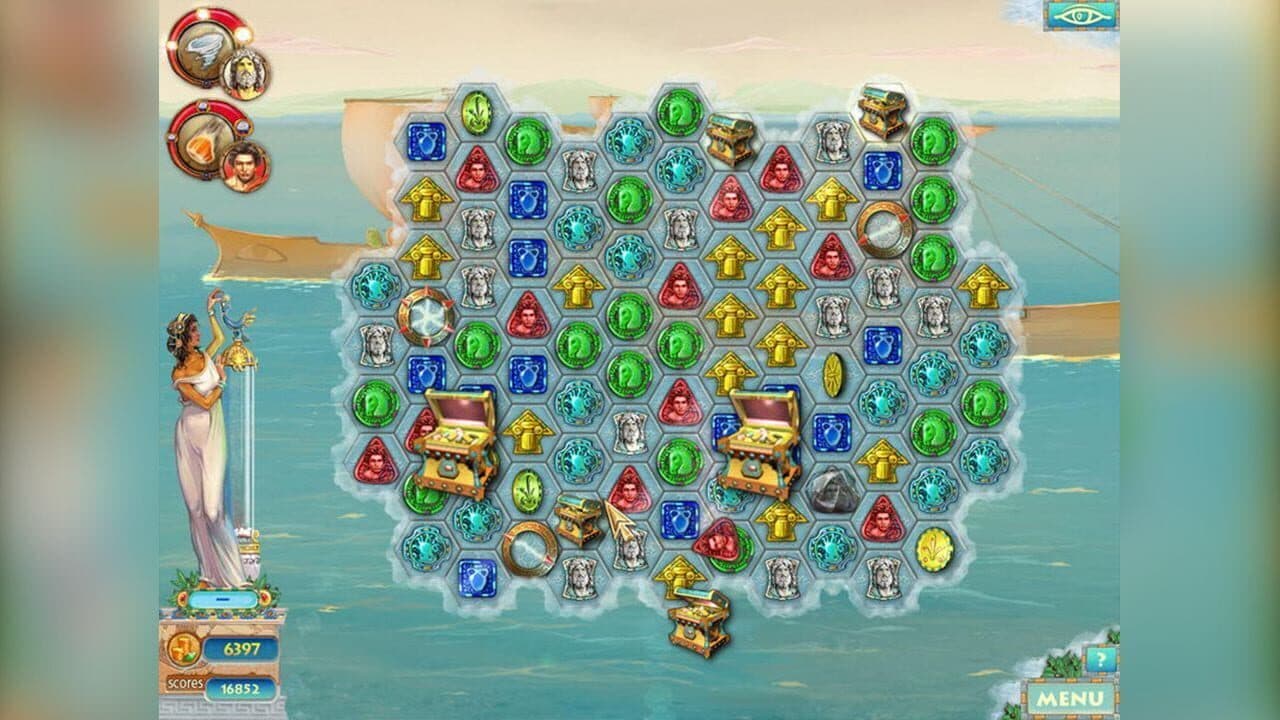 Heroes of Hellas 2: Olympia screenshot 1